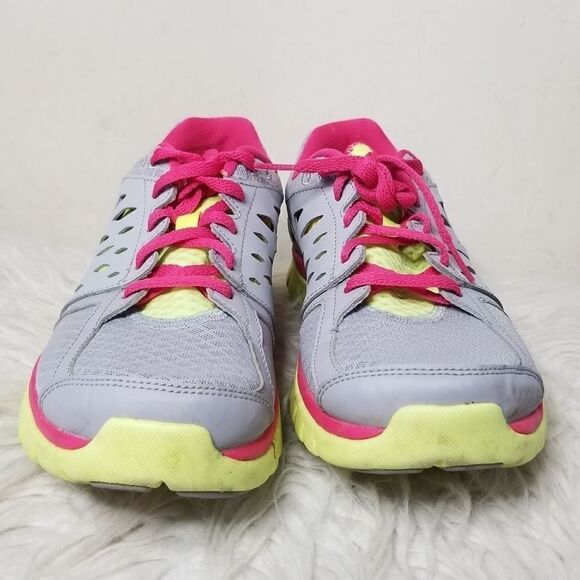 Nike flex athletic running shoes size 8.5 - Picture 5 of 6